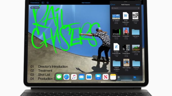 iPad Pro: revue d'un usage professionnel nomade