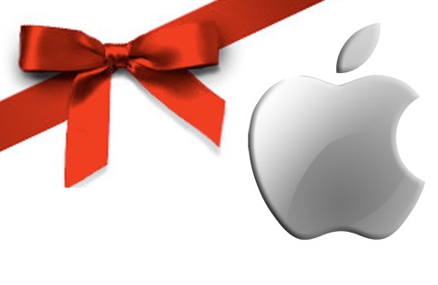 Apple, Design et cadeaux de Noël