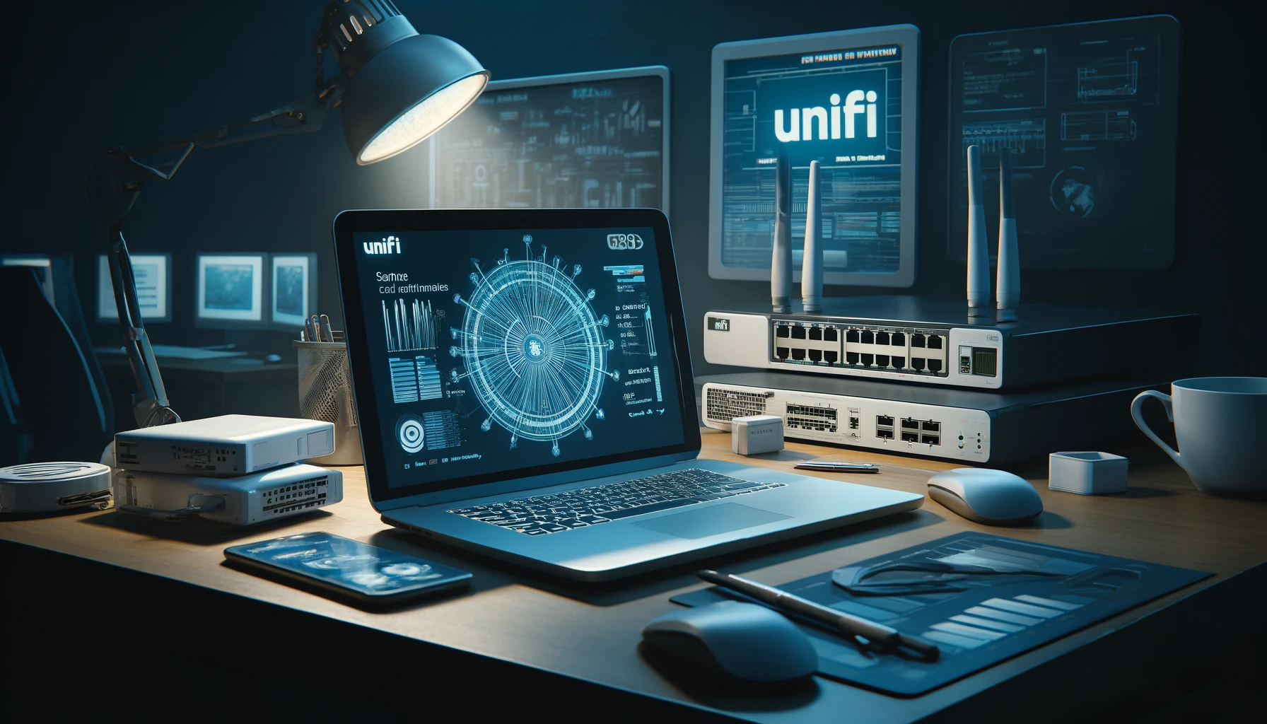 Informatique: à la découverte de Unifi