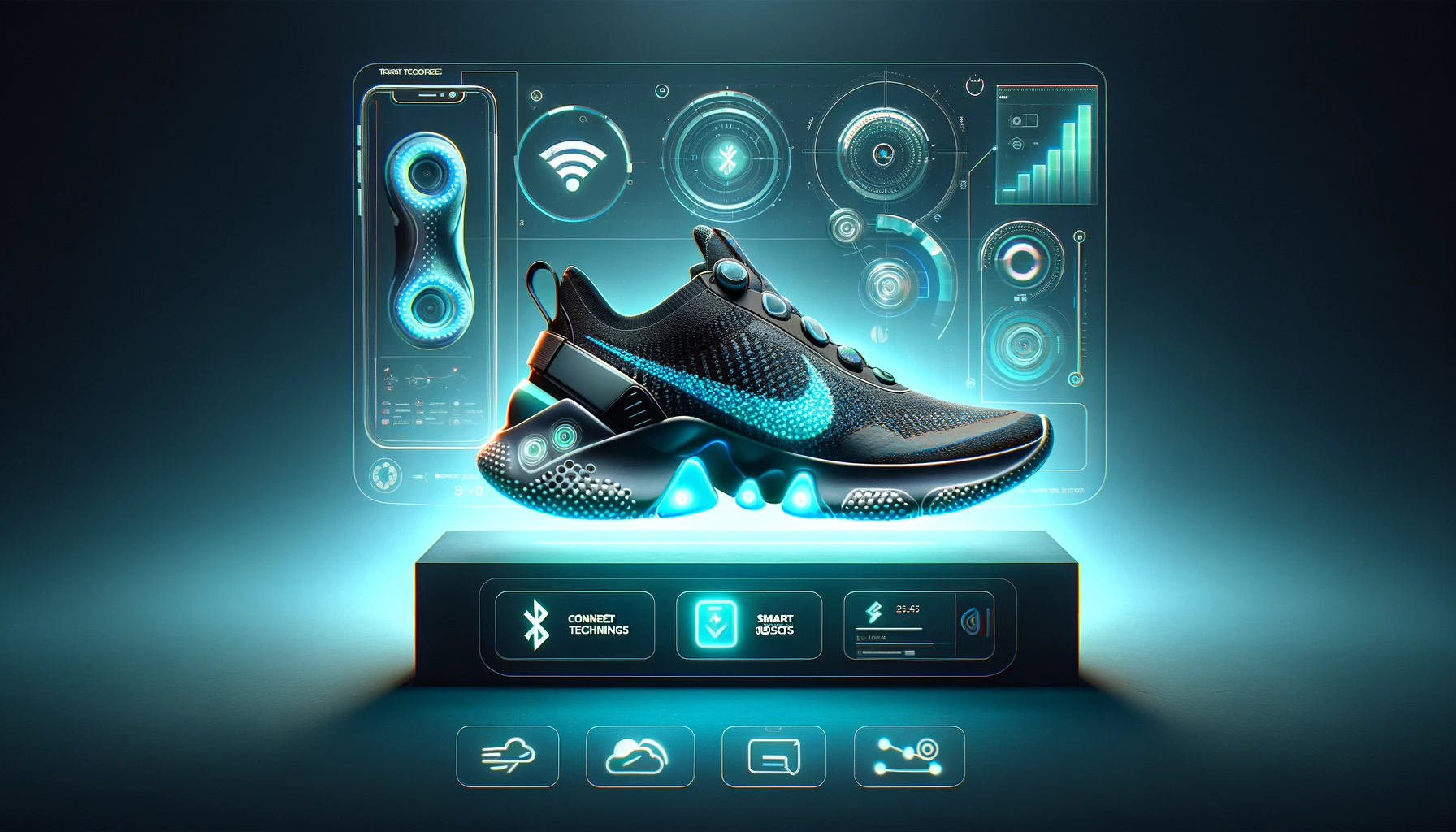 Objets connectés: Découverte des Nike Adapt BB