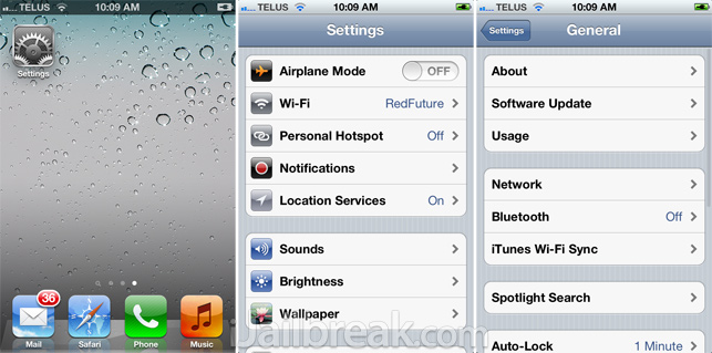 iOS 6 Interface