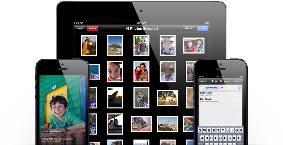 iOS 6 Photostream