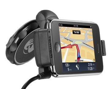 TomTom iPhone Interface