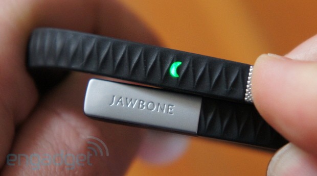 Jawbone Up LED