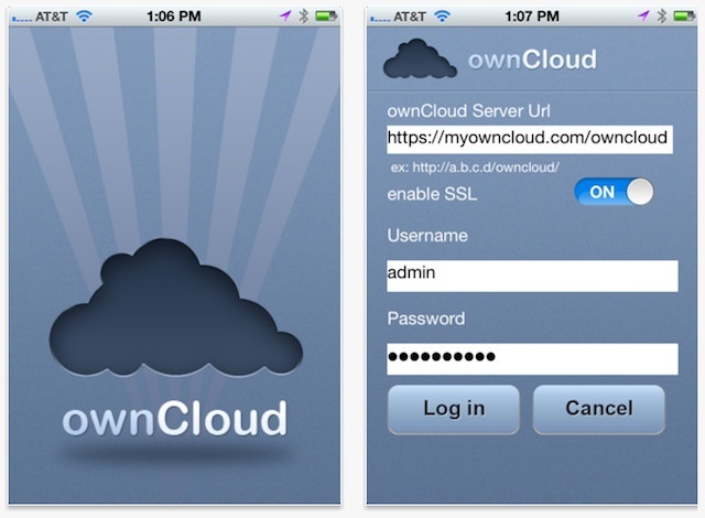 OwnCloud Mobile
