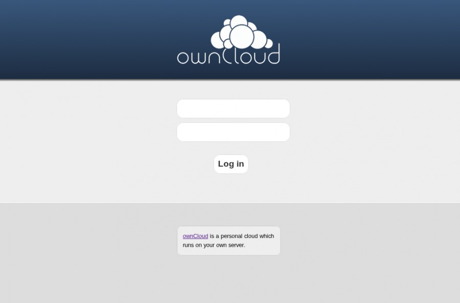 OwnCloud Login