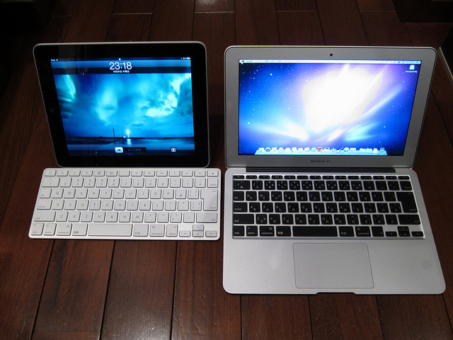 Ipad vs MacBook Air
