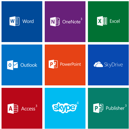 Microsoft Office 365 Online Apps