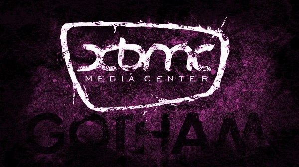 XBMC Gotham Logo