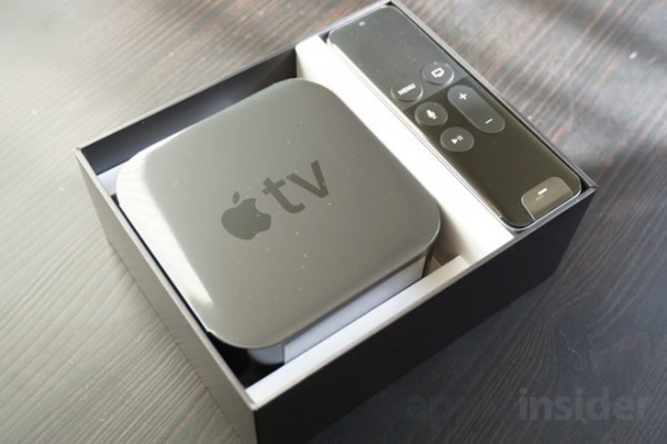 apple tv 4 box content